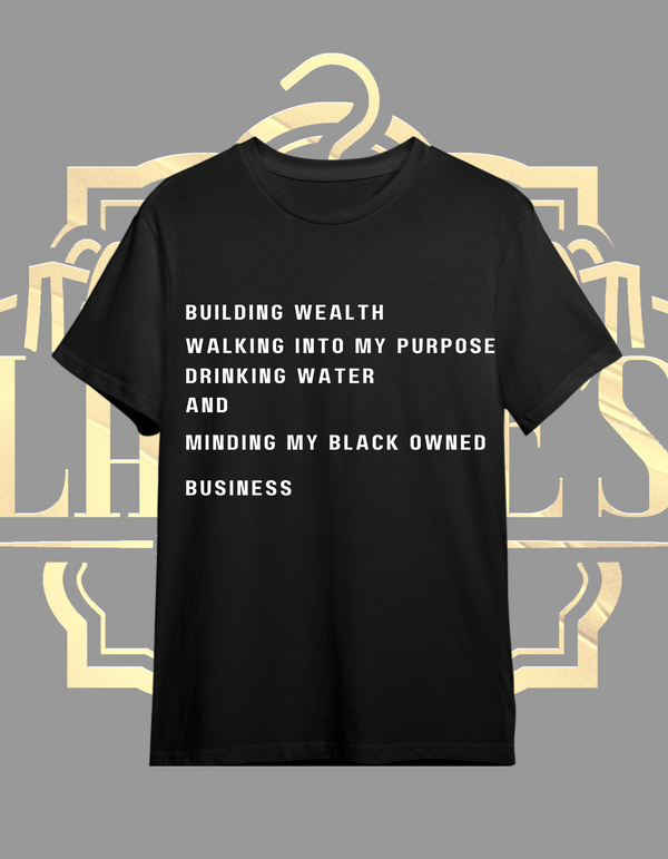 Building Wealth T Shirt
