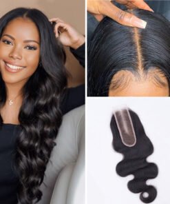 Lashey  2X6 HD Closure Real Invisible HD Lace Body Wave