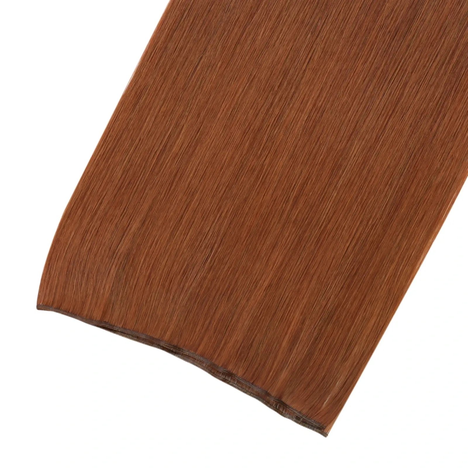 [New] Virgin Invisible Genius Weft Human Hair Bundles Copper Red (#33) - Image 4