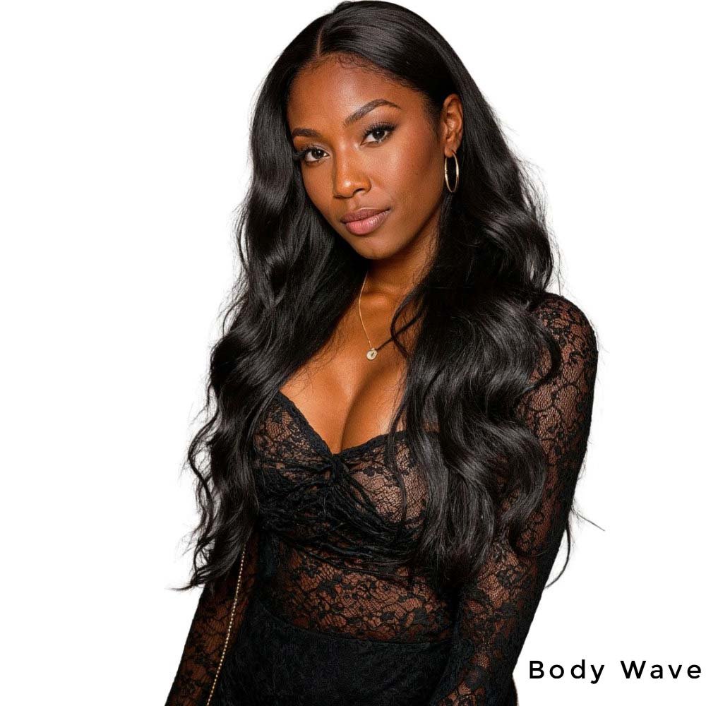 Lashey Most Undetectable Seamless Clip in Hair Extensions Real Human Hair Clip In Extensions - Image 3