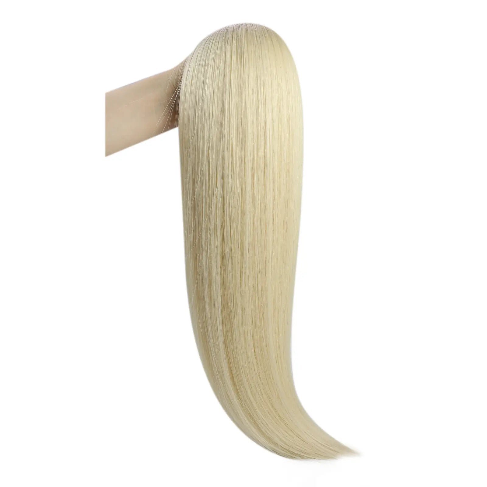 Virgin Tape In Hair Extensions 100% Human Hair Ombre Blonde (#R19/60) - Image 7