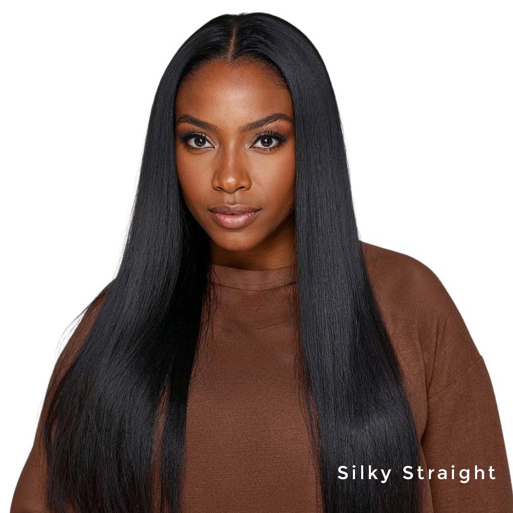 Lashey Most Undetectable Seamless Clip in Hair Extensions Real Human Hair Clip In Extensions - Image 4